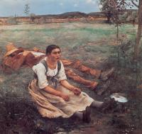 Jules Bastien-Lepage - Les Foins